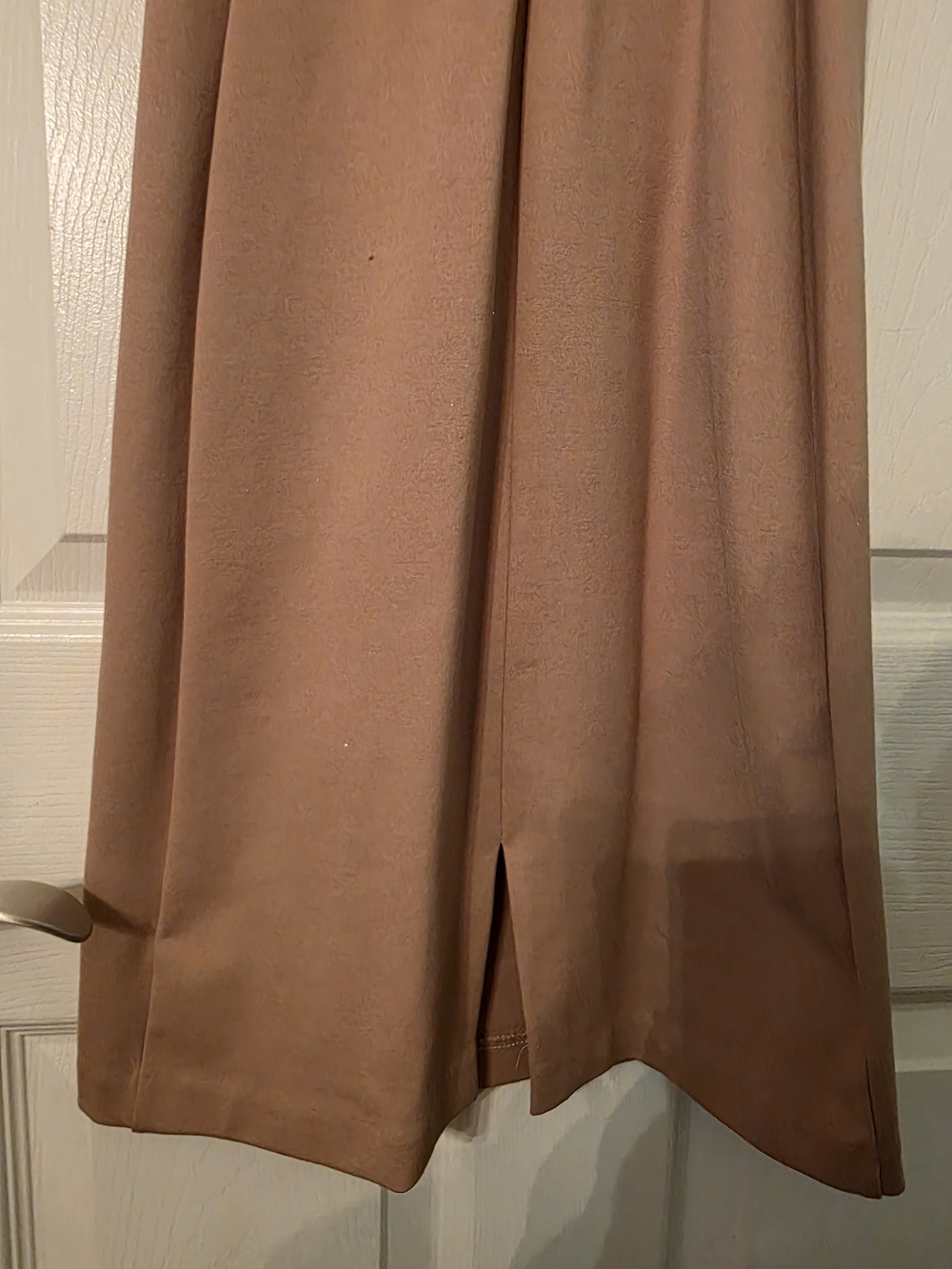 Babaton Sleeveless Maxi Dress in Taupe - Picture 5 of 6